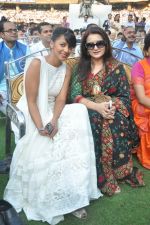 Poonam Dhillon at Maharashtra Chief Minister Swearing In Ceremony on 31st Oct 2014